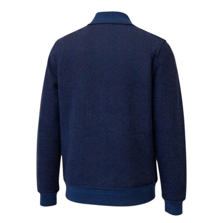 BOMBER JACKET A1 WOOL BLU