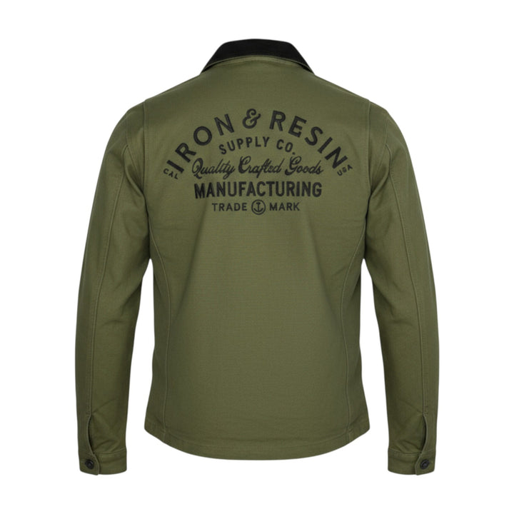 SERVICE JACKET VERDE
