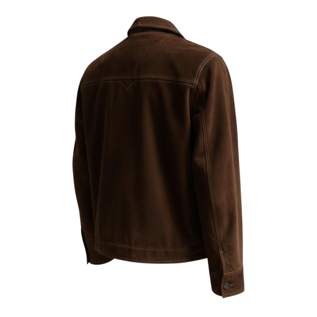 CENTENNIAL BUFFALO JACKET MARRONE