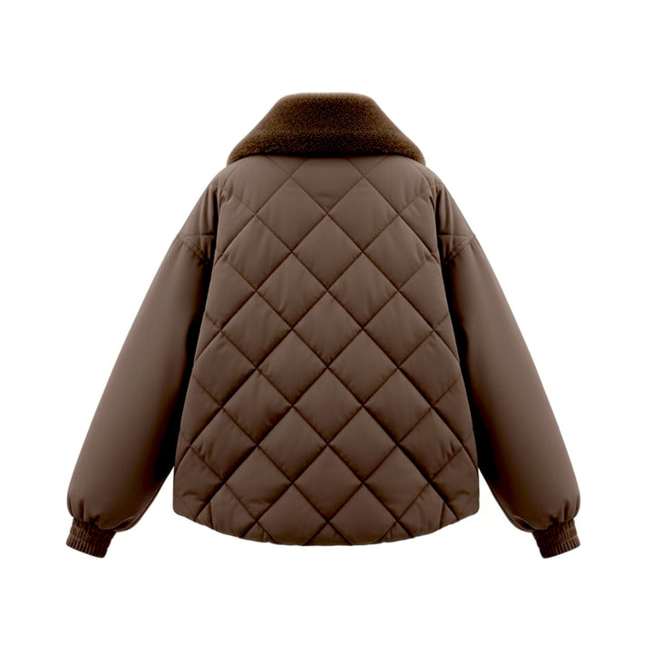 Giacca Imbottito corto SENIOR MARRONE