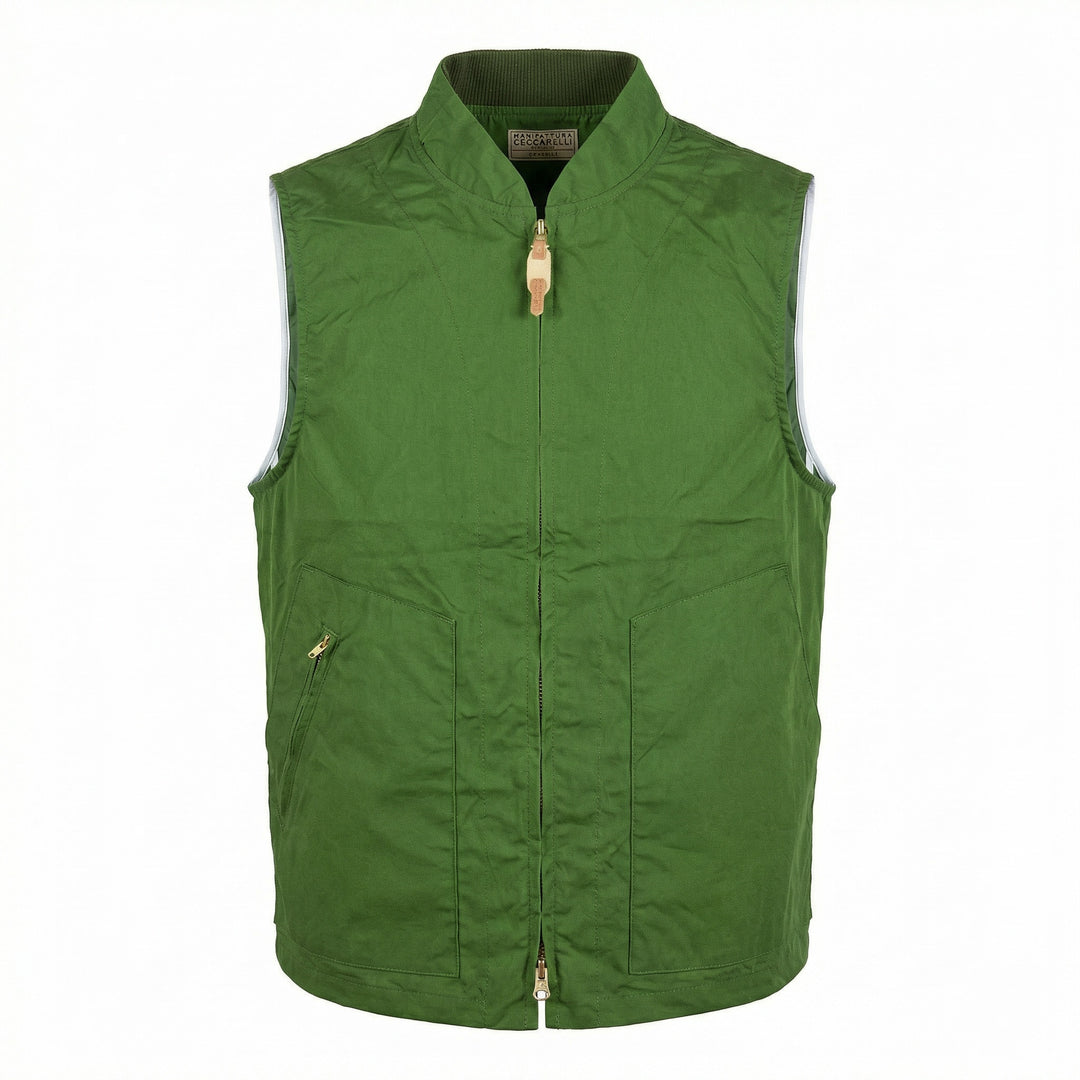 New Travel Vest Light Green