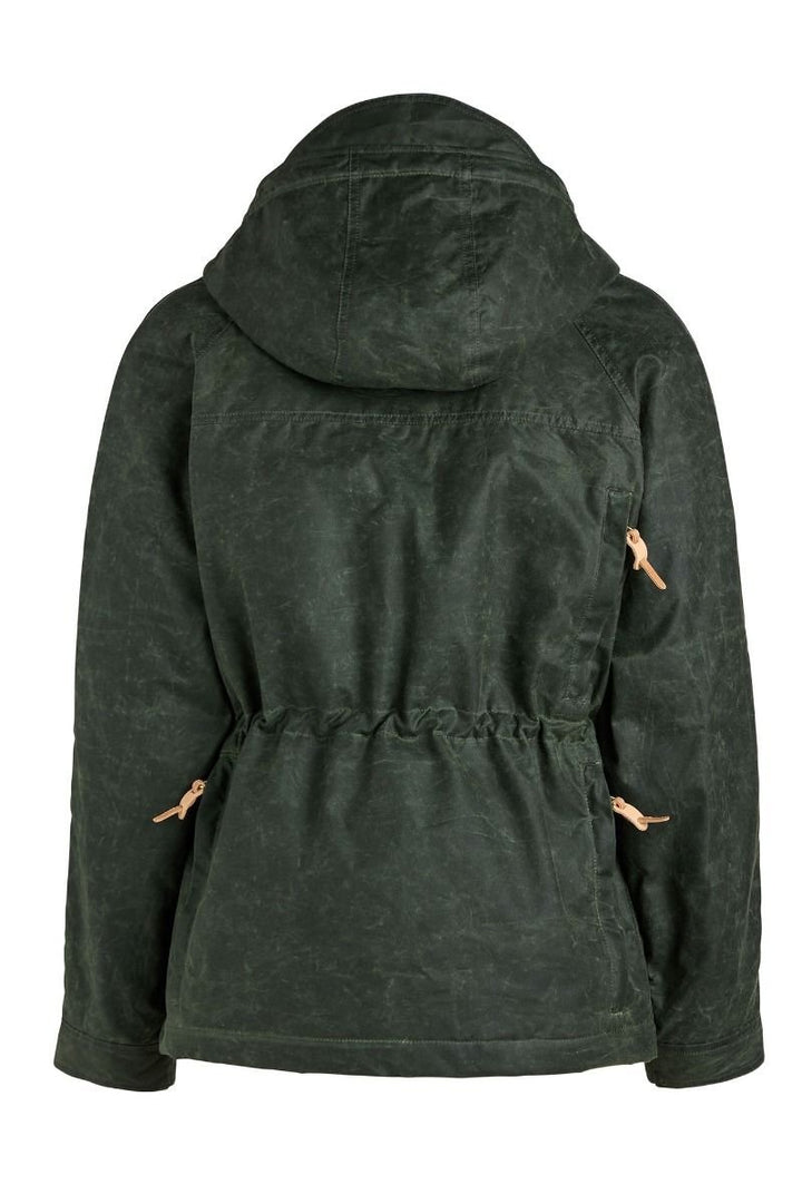Manifattura Ceccarelli NATIVE FISHERMAN PARKA 7191 DARK GREEN Verde - foto 3