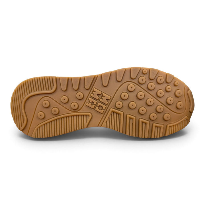 Sneakers Creft in vera pelle marrone Moma