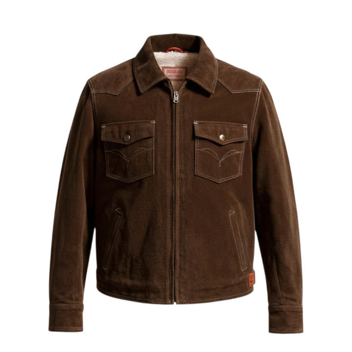 CENTENNIAL BUFFALO JACKET MARRONE