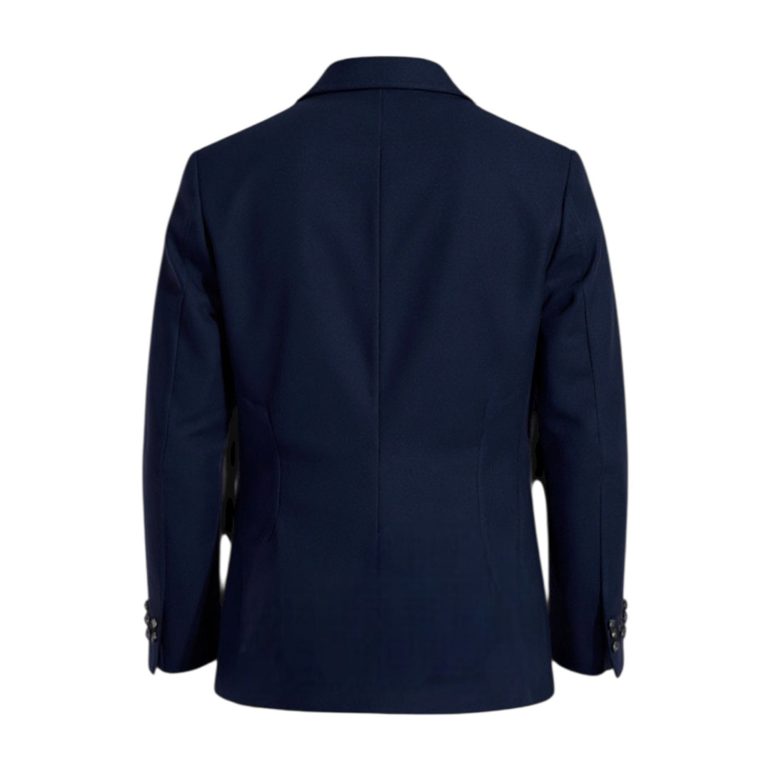 BLAZER LANA VERGINE & CASHEMERE BLU