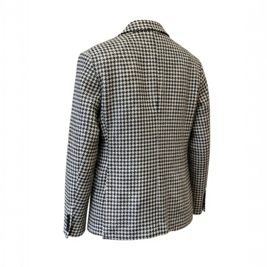 BLAZER PIED POULE NERO & BIANCO