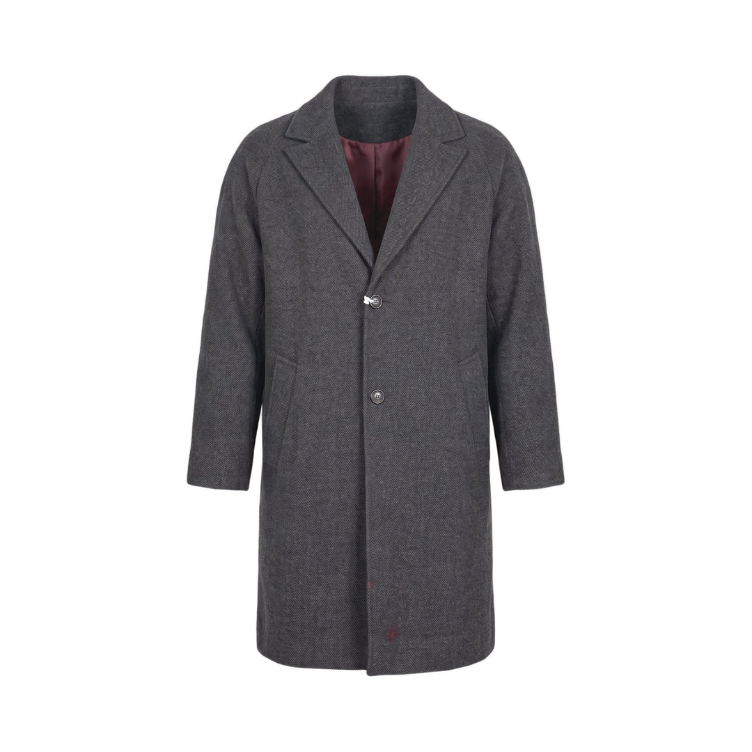 Overiwer CAPPOTTO IN LANA MORO Marrone - foto 1