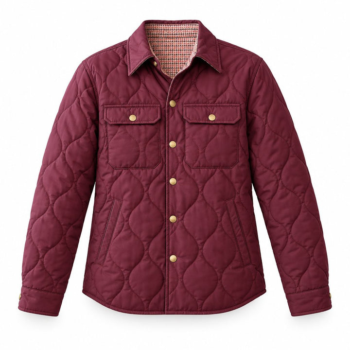 Overiwer GIACCA WARRIORS REVERSIBILE BORDO Bordo - foto 1