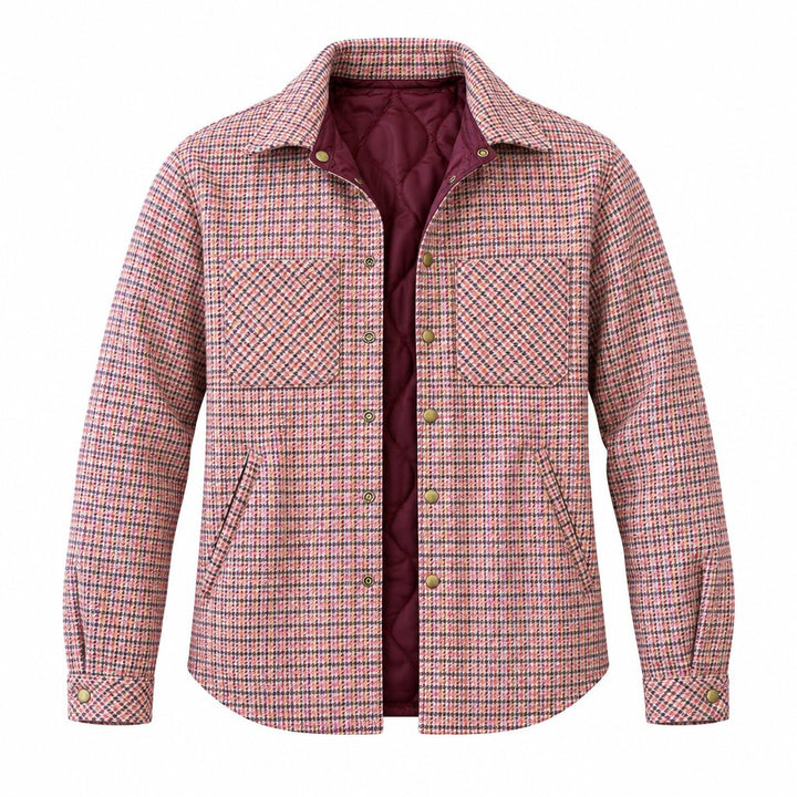 Overiwer GIACCA WARRIORS REVERSIBILE BORDO Bordo - foto 3