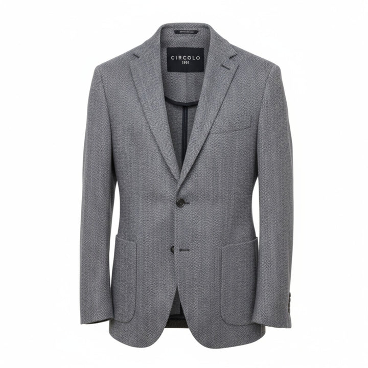 BLAZER WOOL BLU NAVY