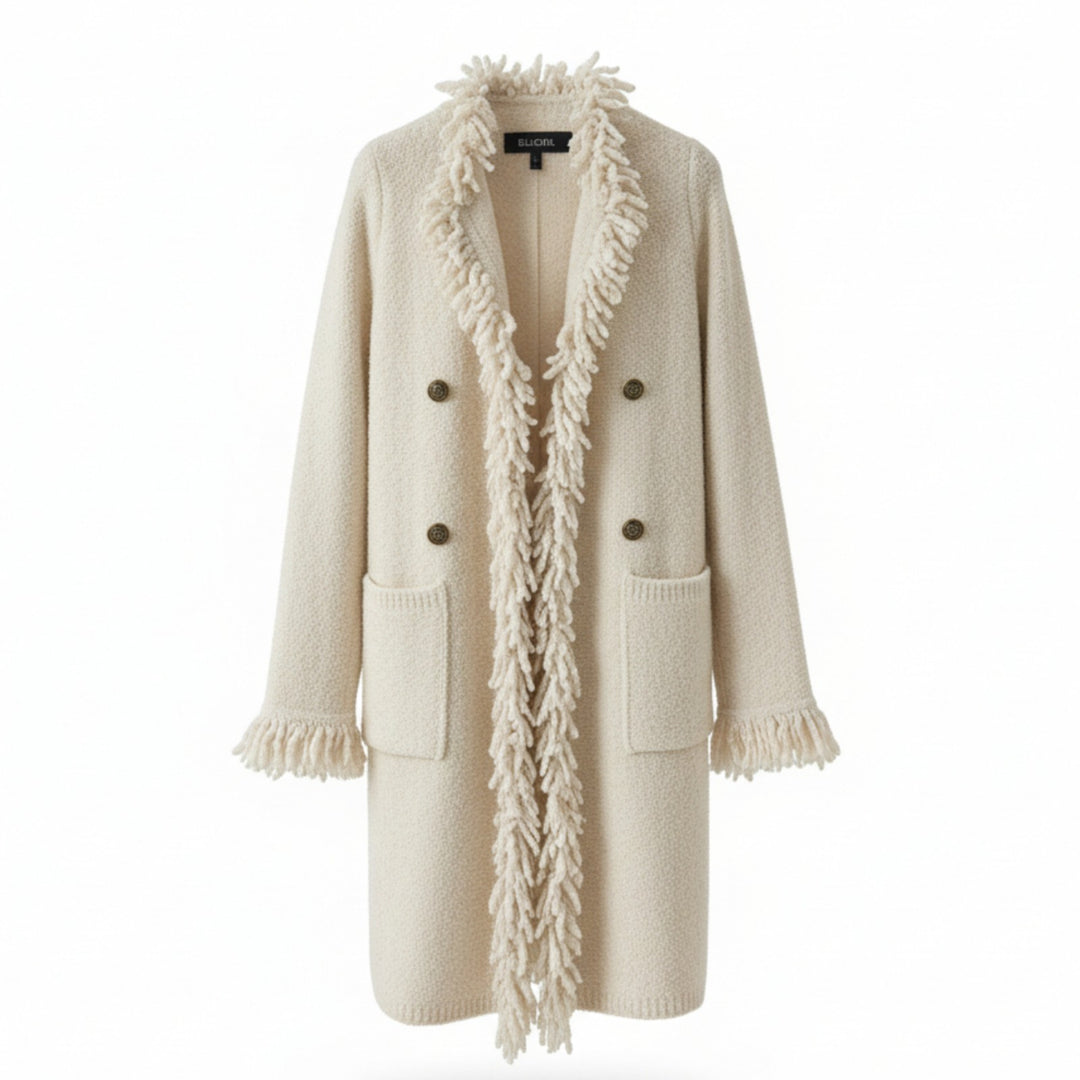 Cardigan CASCATA AVORIO