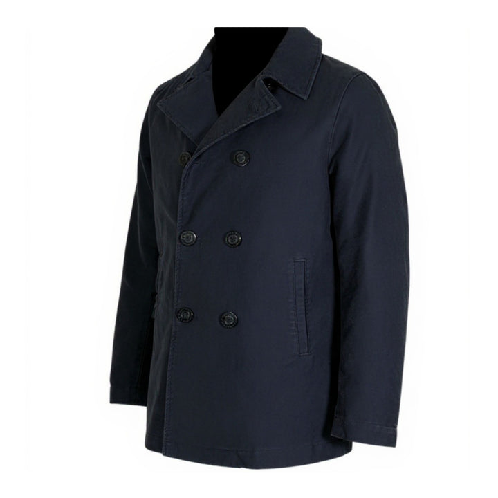 PEACOAT JUNGLE CLOTH BLEU