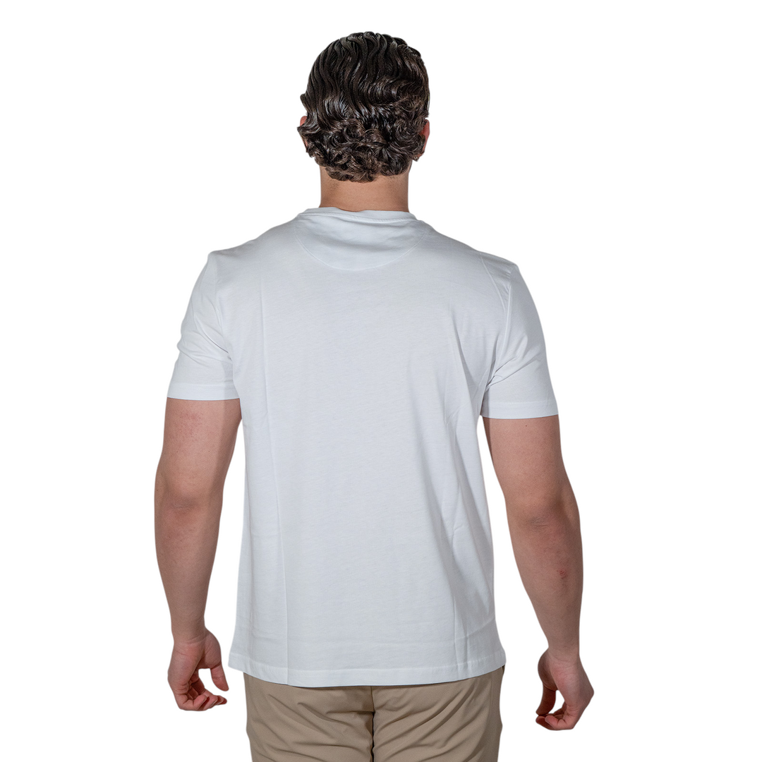 T-SHIRT STAMPA POLPETTE BLU