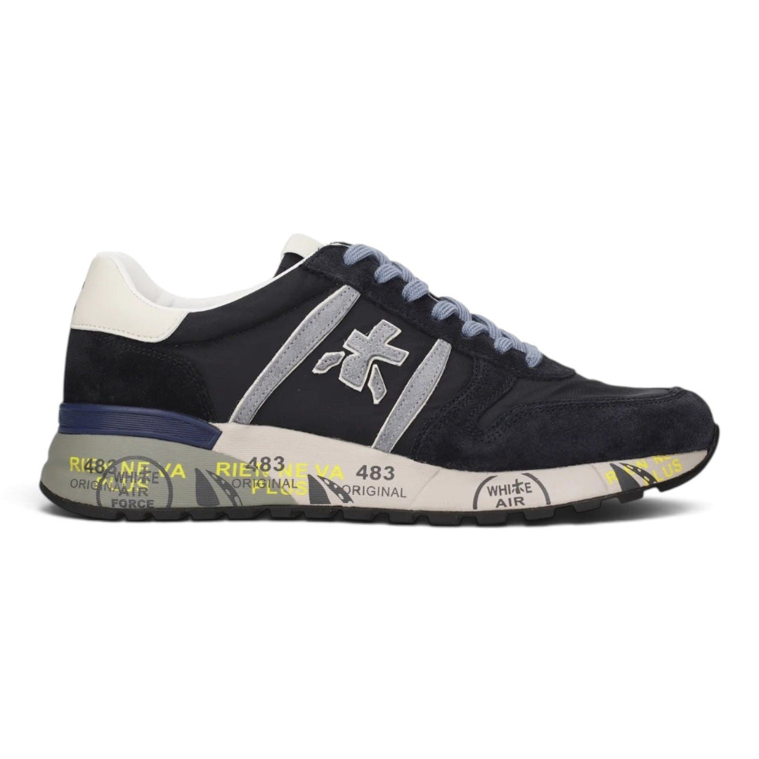 Premiata LANDER 8656 BLU Blu - foto 1