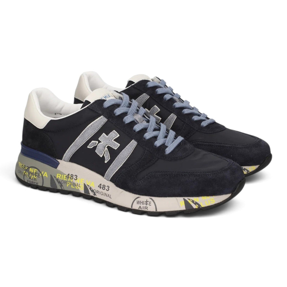 Premiata LANDER 8656 BLU Blu - foto 2