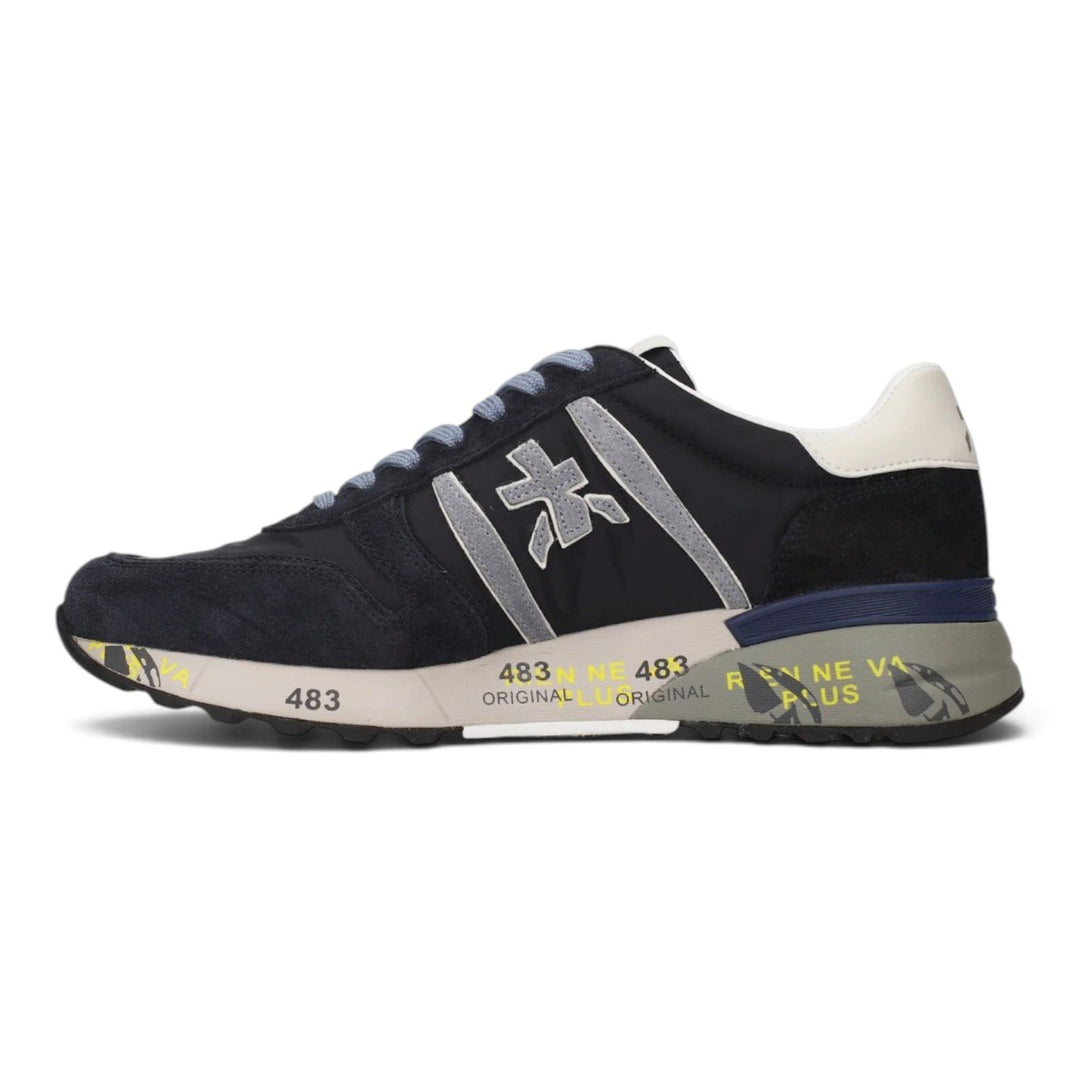 Premiata LANDER 8656 BLU Blu - foto 3