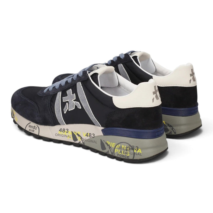 Premiata LANDER 8656 BLU Blu - foto 4