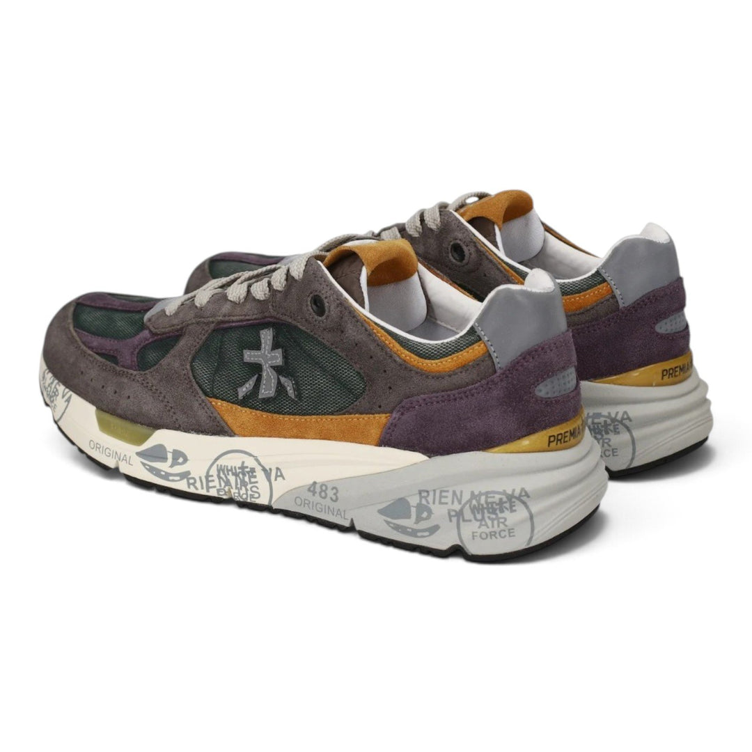 Premiata MASE25 8422 VERDE Verde - foto 4