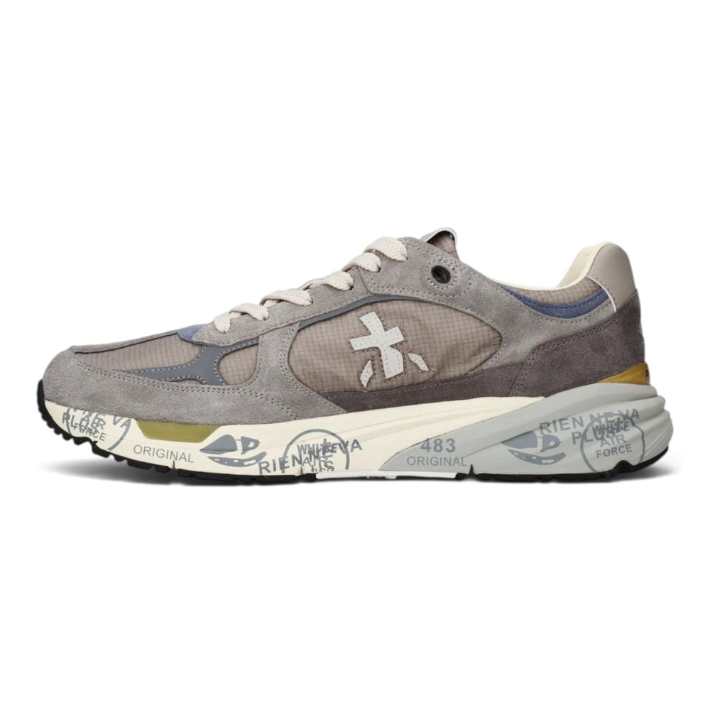 Premiata MASE25 8429 GRIGIO Grigio - foto 2