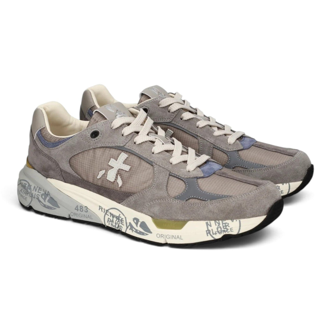 Premiata MASE25 8429 GRIGIO Grigio - foto 3