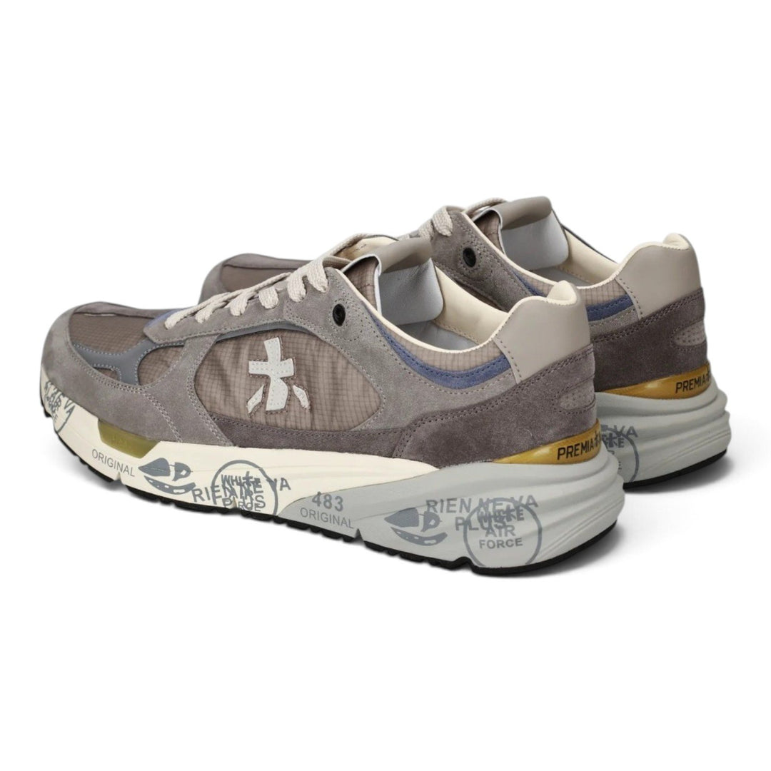 Premiata MASE25 8429 GRIGIO Grigio - foto 4