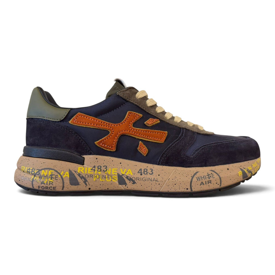 Premiata MICK 7721 BLU Blu - foto 2