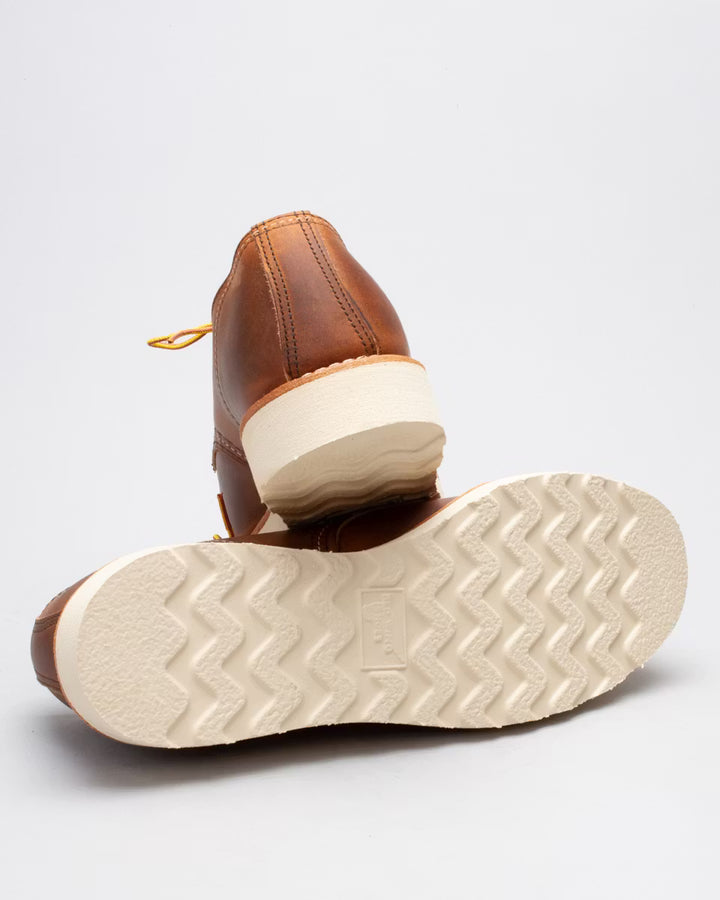 Red Wing Shoes 8077 SHOP MOC OXFORD COPPER BROWN Marrone - foto 5