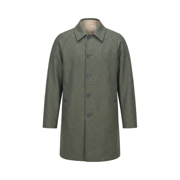 Schneiders MARCELLO REV.COAT LODEN MEN'S Verde Verde - foto 1