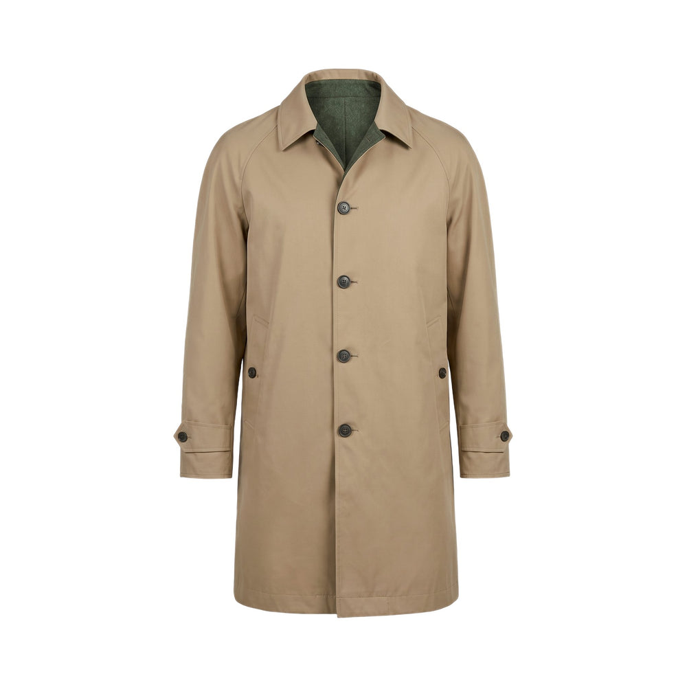 Schneiders MARCELLO REV.COAT LODEN MEN'S Verde Verde - foto 2