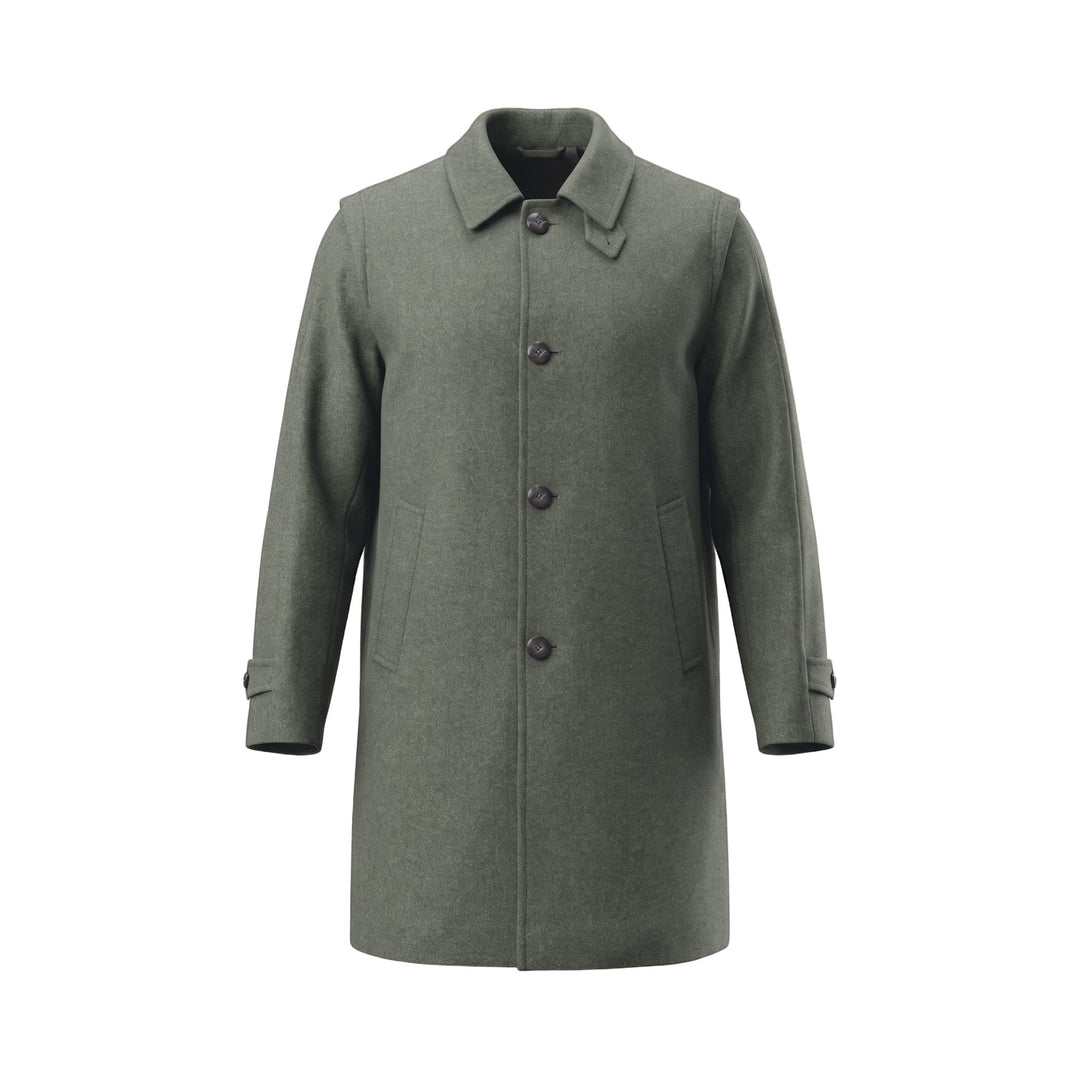 Schneiders PETER SHORT COAT LODEN MEN'S Verde Verde - foto 1