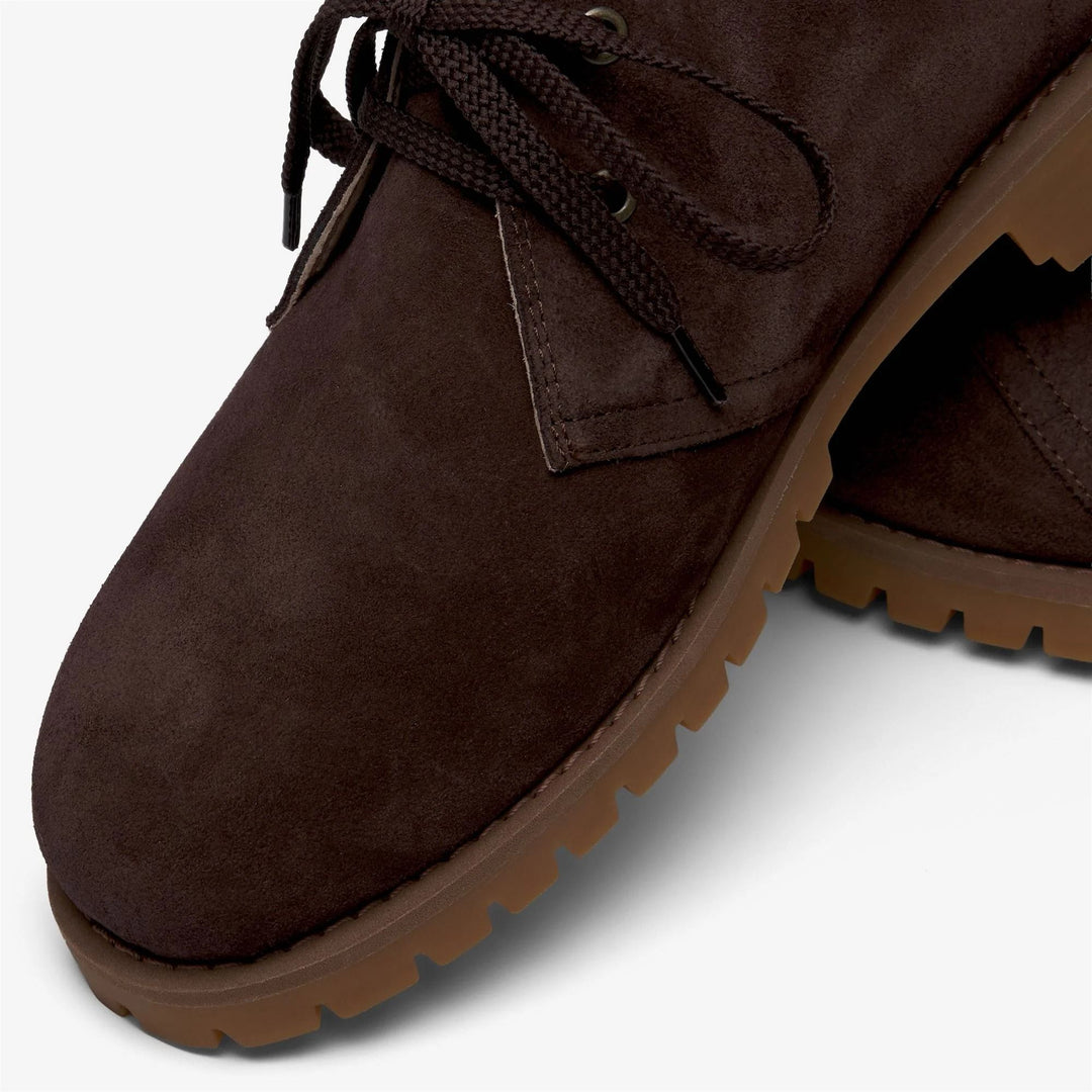 Sebago DOBBY LUG DK BROWN Marrone - foto 6