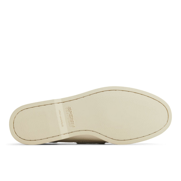 Sperry AO 2 EYE ICE LEATHER TUMBLED WHITE-BLANC Bianco - foto 4