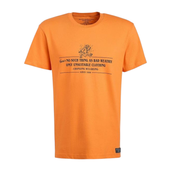 WEATHER T-SHIRT ORANGE