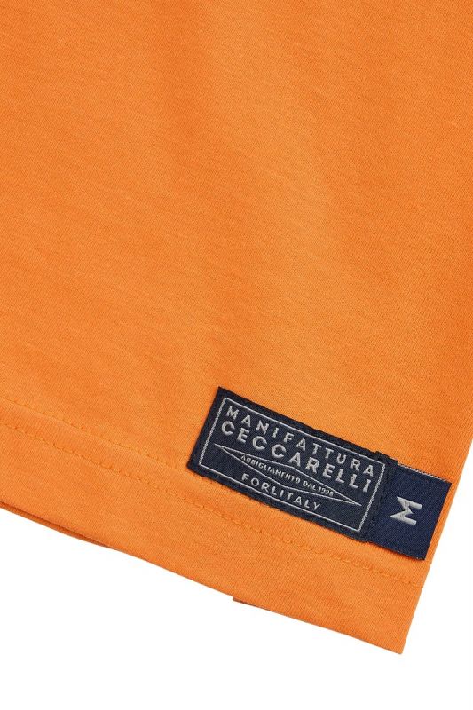 WEATHER T-SHIRT ORANGE