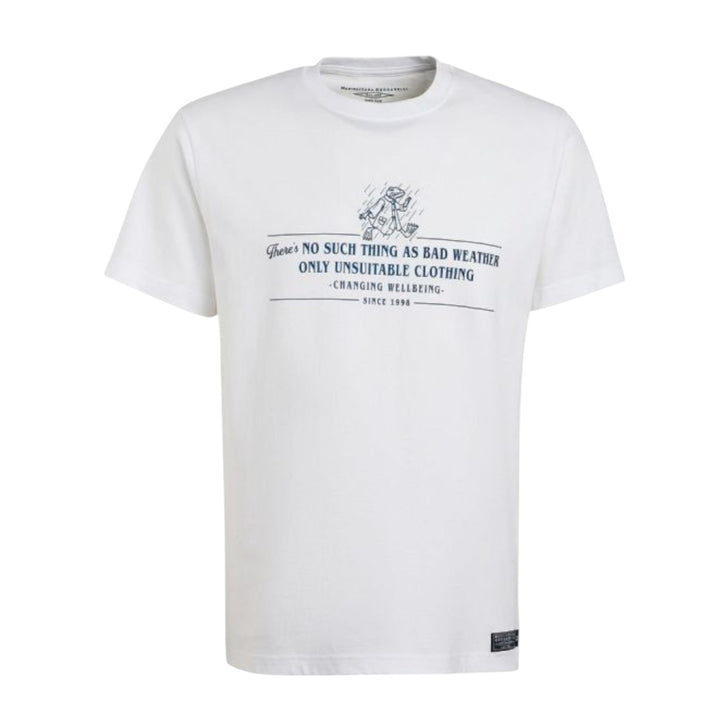 WEATHER T-SHIRT WHITE