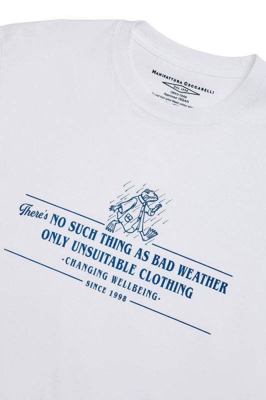 WEATHER T-SHIRT WHITE