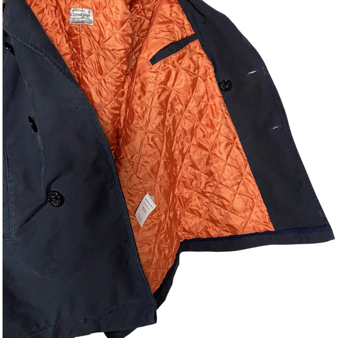 PEACOAT JUNGLE CLOTH BLEU