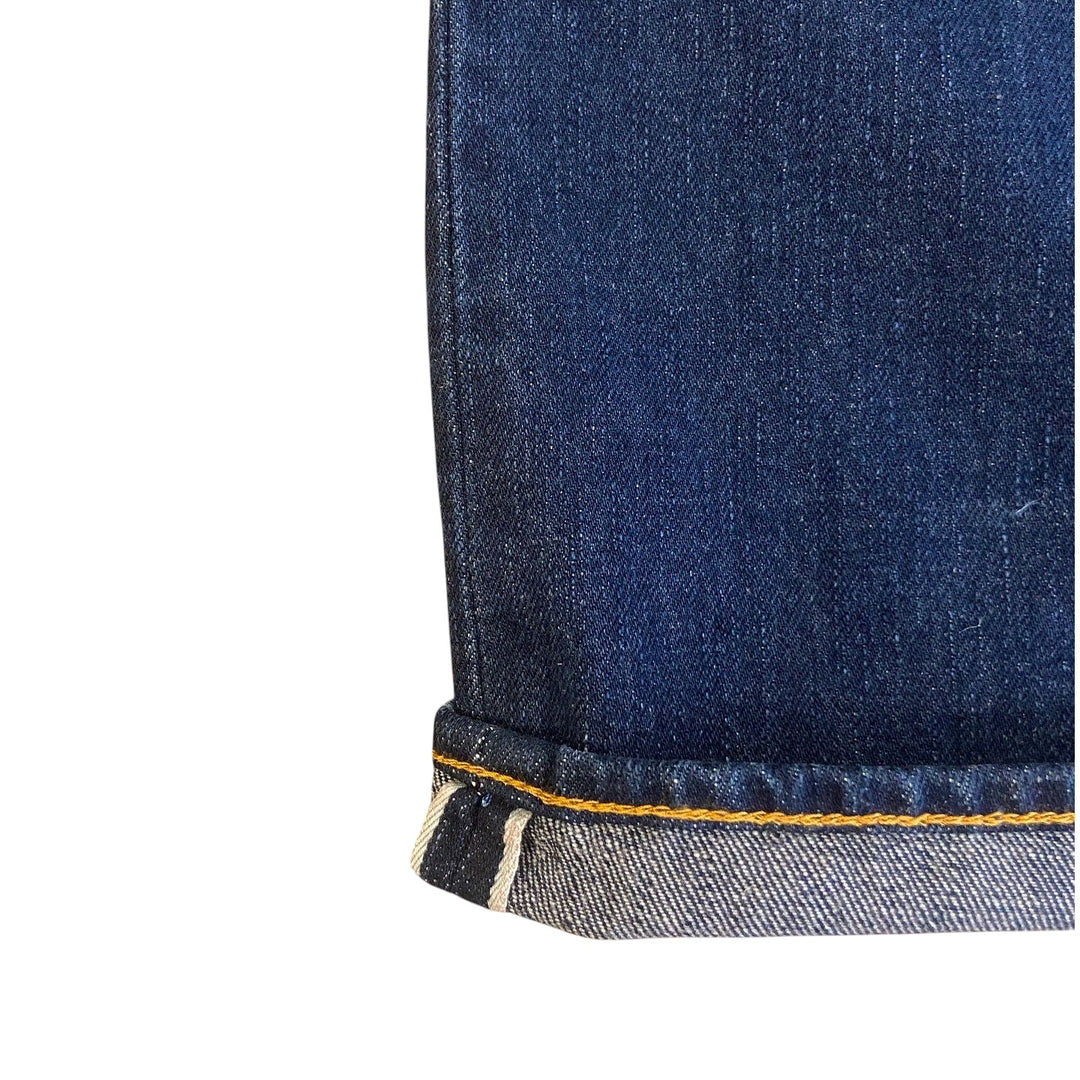 DENIM CIMOSATO 1 YEAR DARK BLU