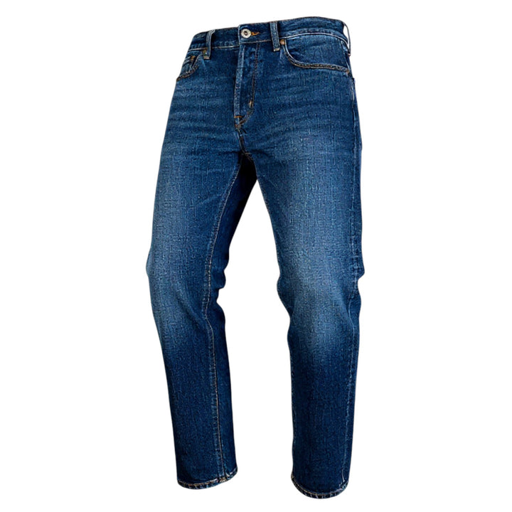 DENIM CIMOSATO STONE WASH BLU