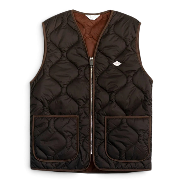 Gilet Rail Zip Moro
