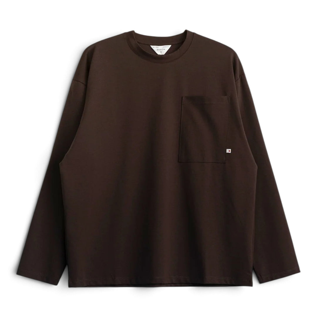 Izumi Longsleeve Marrone