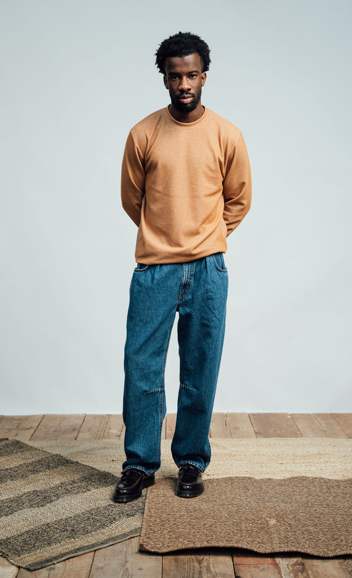 Wooden Jeans Pit Midnight Blue - foto 11