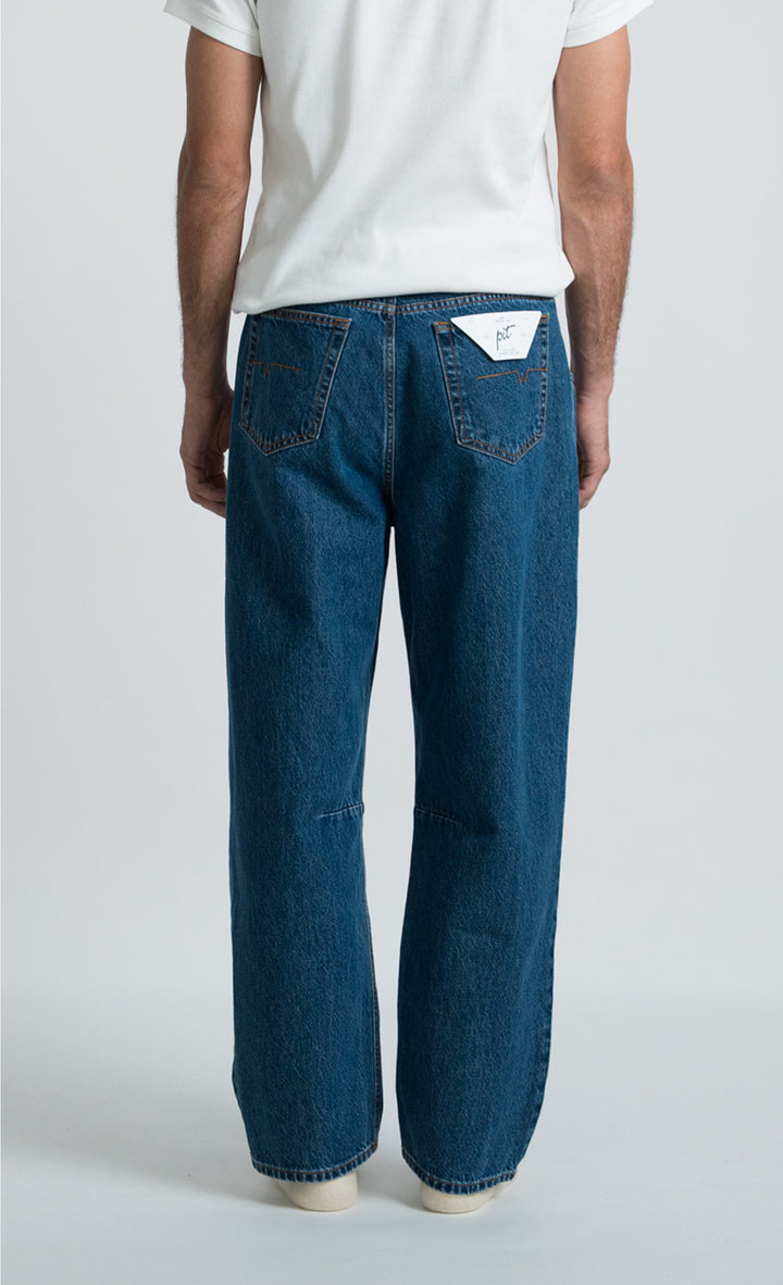 Wooden Jeans Pit Midnight Blue - foto 9