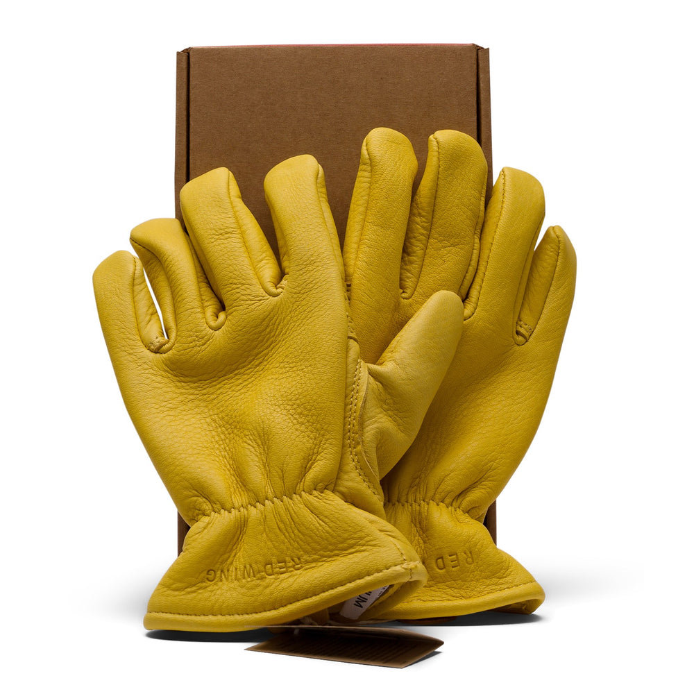 image-2-red-wing-shoes-gants-jaunes-doublés-de-peau-de-cerf-95237